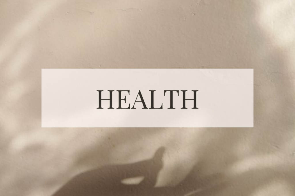 Health thumbnail cover