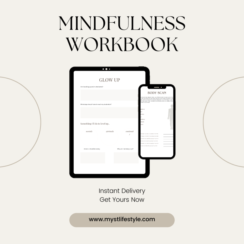 mindfulness workbook